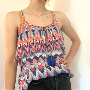 Dex Multi-coloured Blouse Size Small